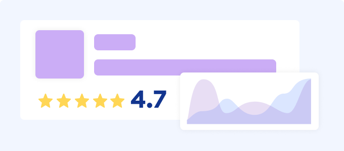 Identify your app or an app of interest, and gain insights into its overview and market performance.